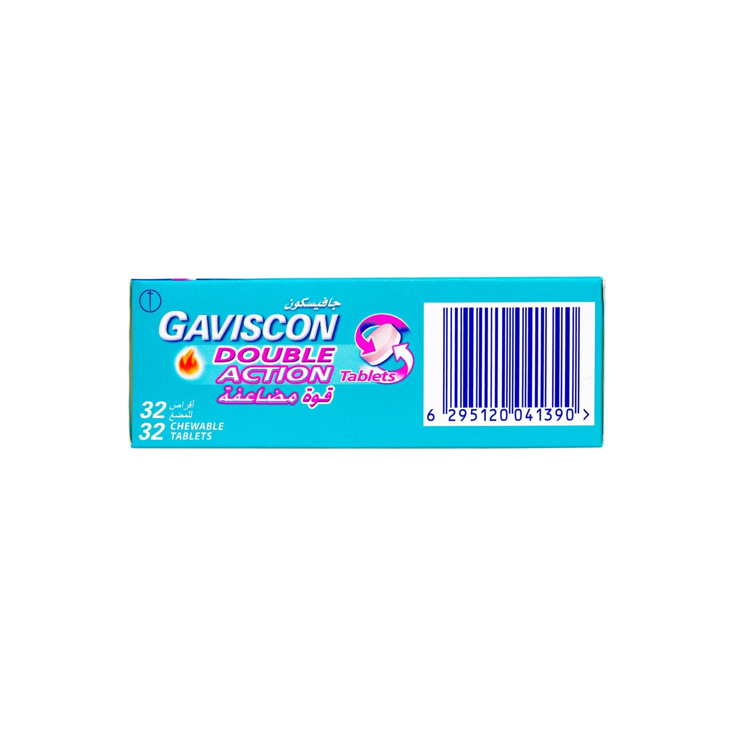 GAVISCON DOUBLE ACTION CHEWABLE TAB 32 S