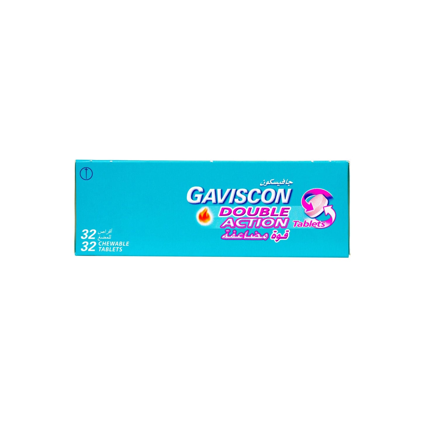 GAVISCON DOUBLE ACTION CHEWABLE TAB 32 S