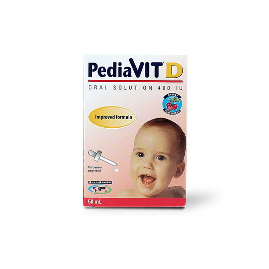 PEDIAVIT D3 400 IU ORAL SOLUTION 50 ML