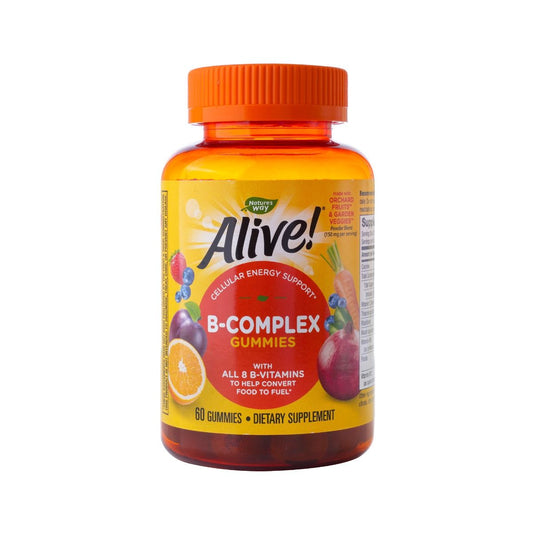 ALIVE B-COMPLEX GUMMIES 60 S