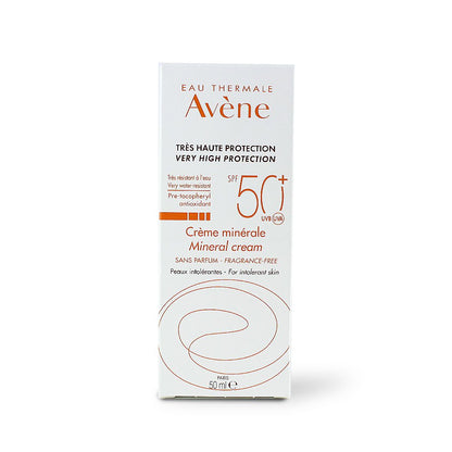 AVENE SUN BLOCK CREAM V HIGH PRO SPF 50 MINERAL