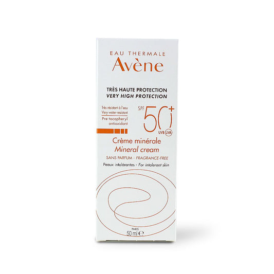 AVENE SUN BLOCK CREAM V HIGH PRO SPF 50 MINERAL