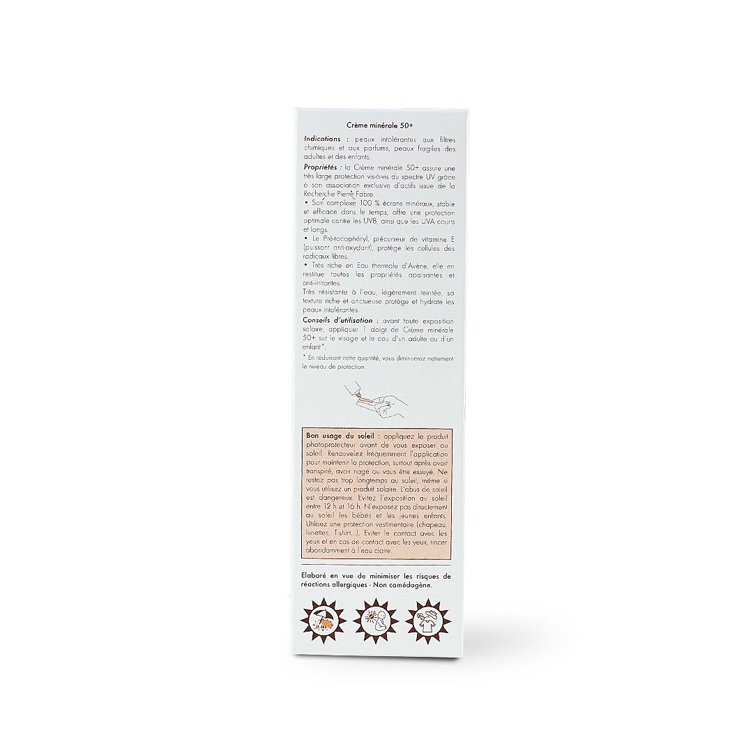 AVENE SUN BLOCK CREAM V HIGH PRO SPF 50 MINERAL