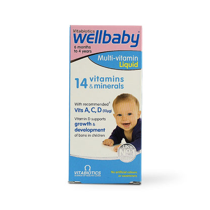 WELLBABY SYP 150 ML