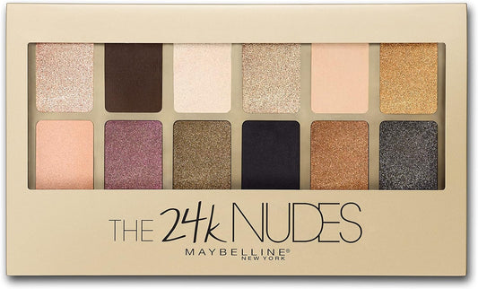 MAYBELLINE 24K NUDES PALETTE