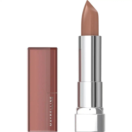 MAYBELLINE COLOR SENSATION LIPSTICK NU 133 ALMOND HUSTLE