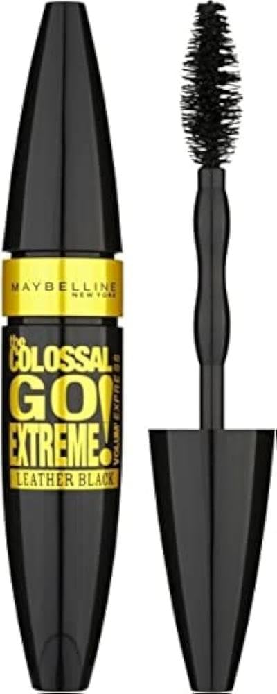 MAYBELLINE COLOSSAL MASCARA GO EXTREME LEATHER BLACK