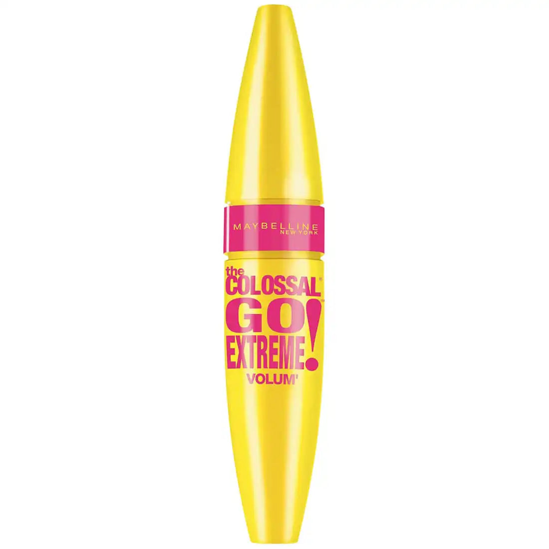 MAYBELLINE COLOSSAL MASCARA GO EXTREME VERY BLACK