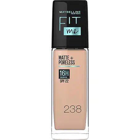 MAYBELLINE FIT ME MATT PORELESS FOUNDATION 238 RICH TAN