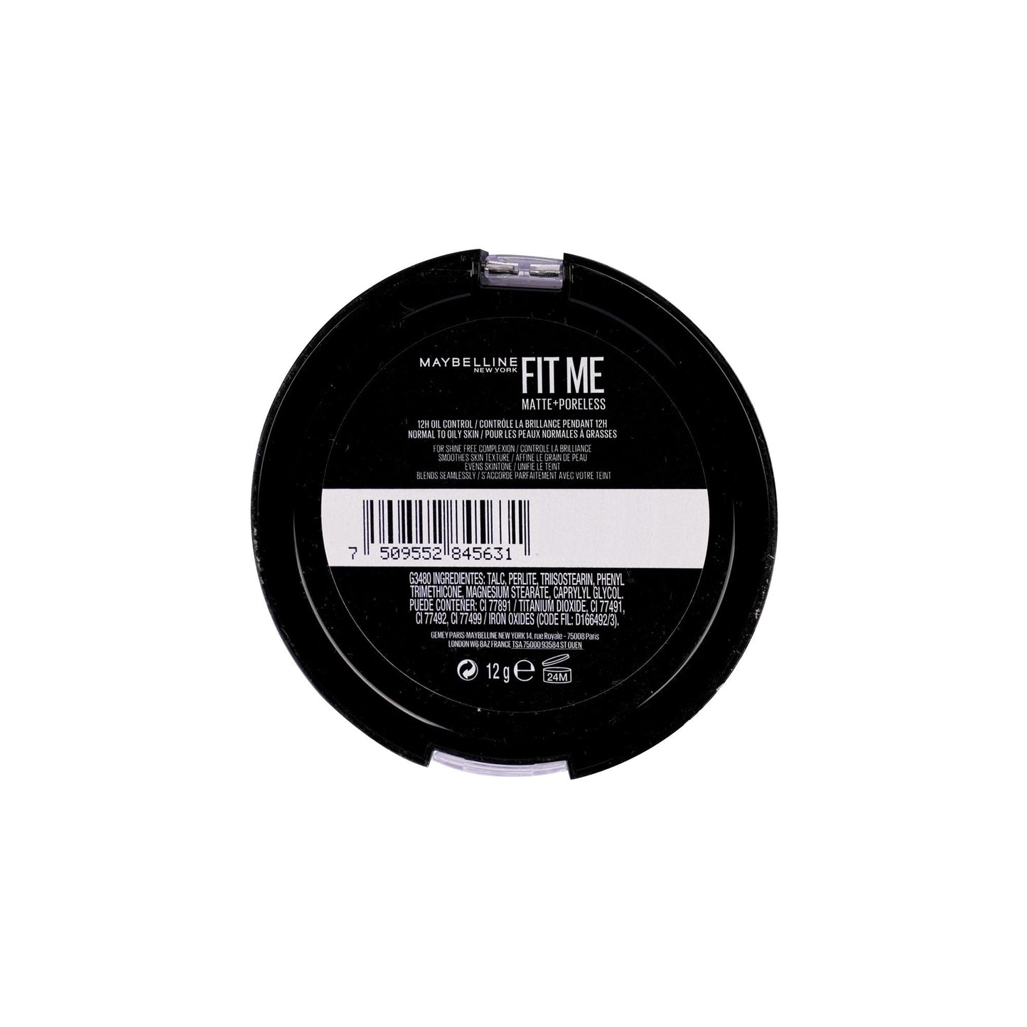 MAYBELLINE FIT ME MATT PORELESS POWDER 130 BUFF BEIGE