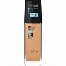 MAYBELLINE FIT ME MATT PORELESS SPF 22 - 312 GO