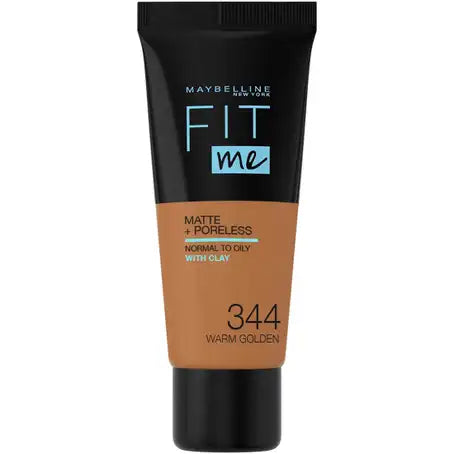 MAYBELLINE FIT ME MATTE PORELESS 344 WARM GINGER