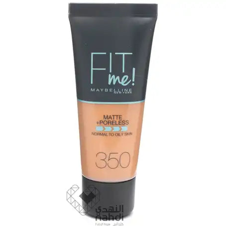 MAYBELLINE FIT ME MATTE PORELESS 350 CARAMEL