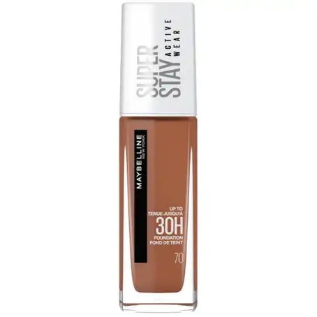 MAYBELLINE SUPER STAY FOUNDATION 30H 70 COCOA 30 ML