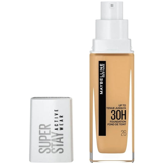 MAYBELLINE SUPERSTAY FOUNDATION 24H 026 BUFF NUDE