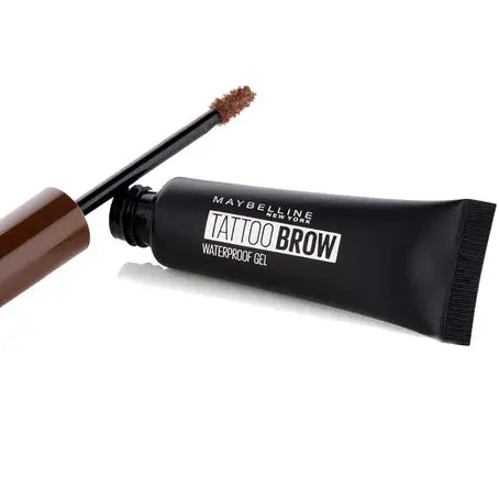 MAYBELLINE TATTOO BROW WATERPROOF GEL 05 CHOCOLATE BROWN