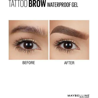 MAYBELLINE TATTOO BROW WATERPROOF GEL 05 CHOCOLATE BROWN