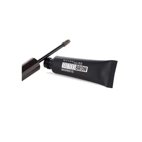 MAYBELLINE TATTOO BROW WATERPROOF GEL 07 BLACK BROWN