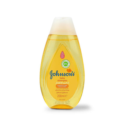 JOHNSONS BABY SHAMPOO 200 ML