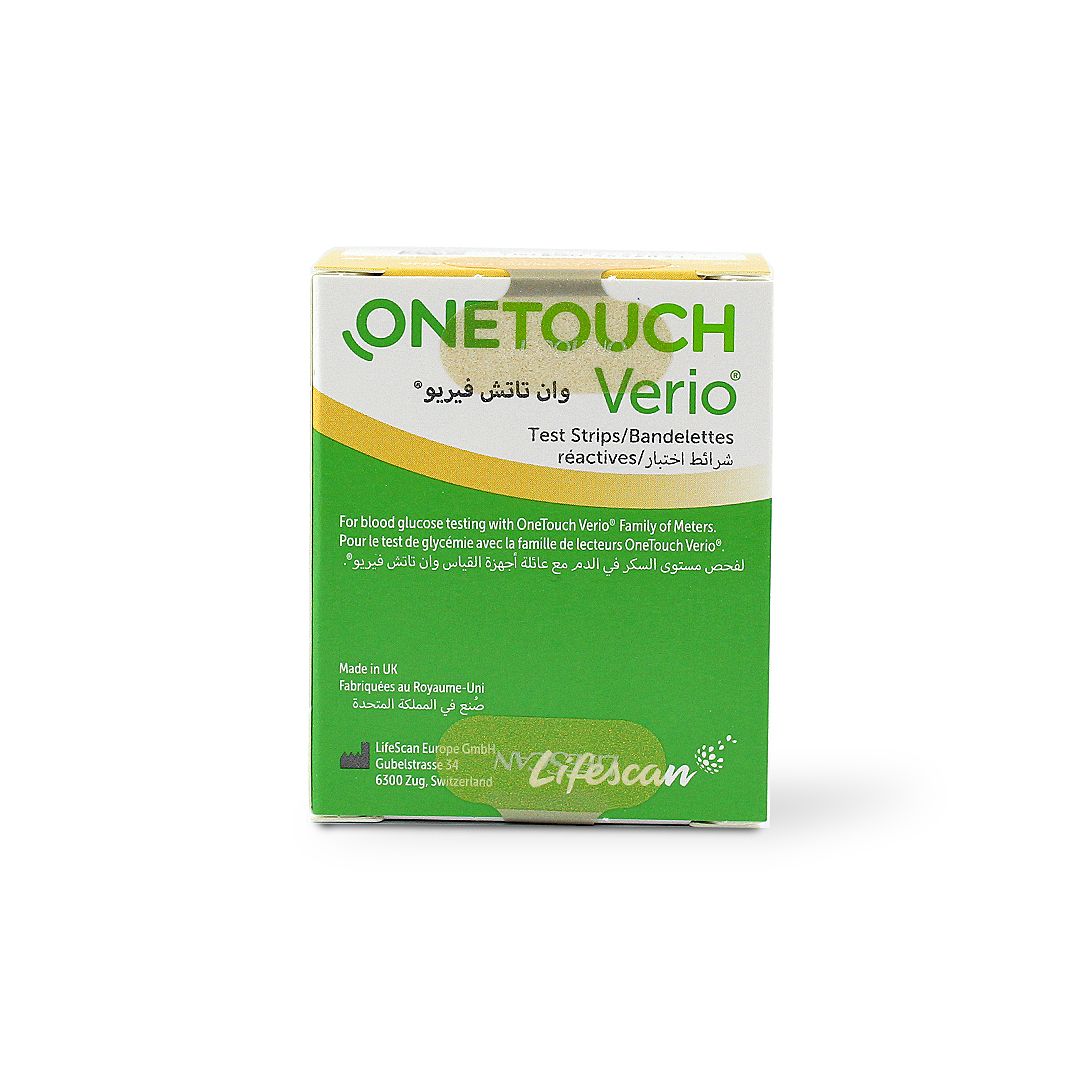 ONE TOUCH VERIO B. G. TEST STRIPS 50 S