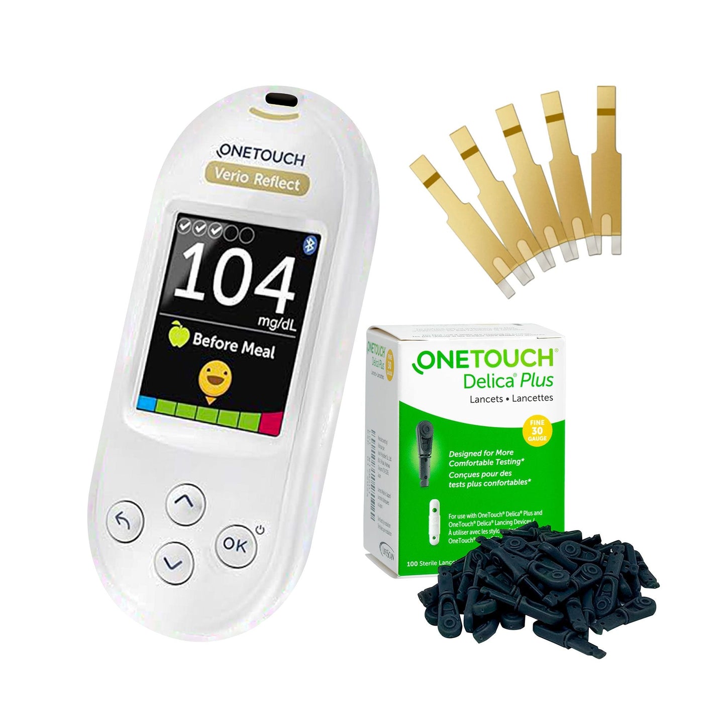 ONE TOUCH VERIO REFLECT STARTER KIT