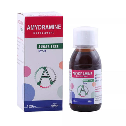 AMYDRAMINE SYP 120 ML