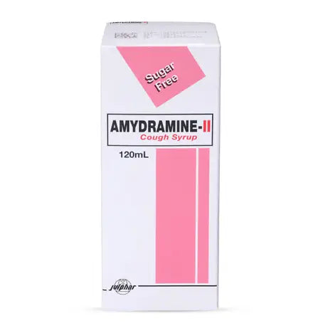 AMYDRAMINE SYP 120 ML