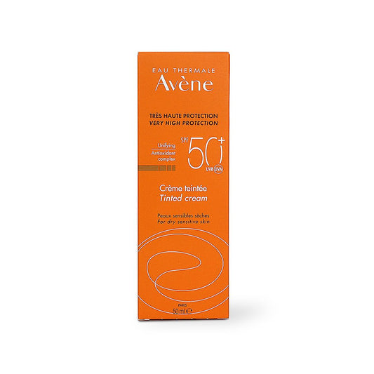 AVENE SUN TINTED CREAM SPF 50 + 50 ML