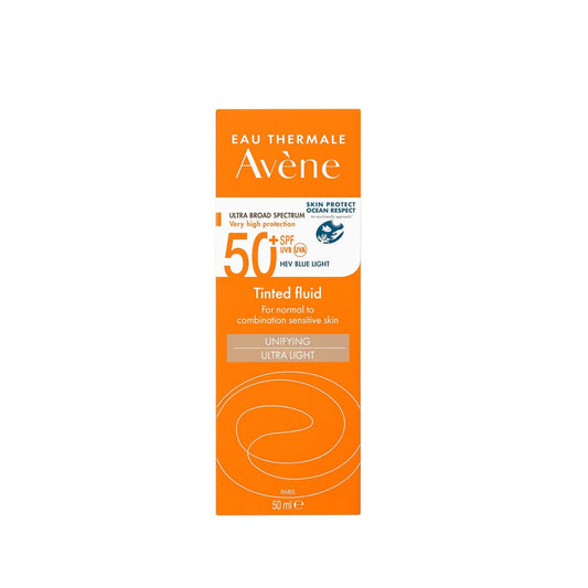 AVENE SUN BLOCK TINTED FLUID SPF 50+ 50 ML