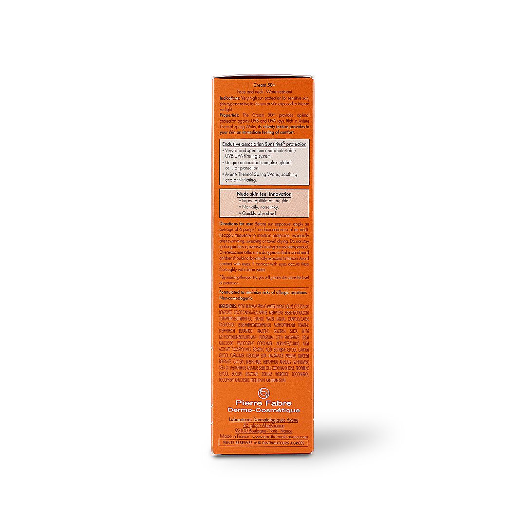 AVENE SUN CREAM SPF 50+ 50 ML