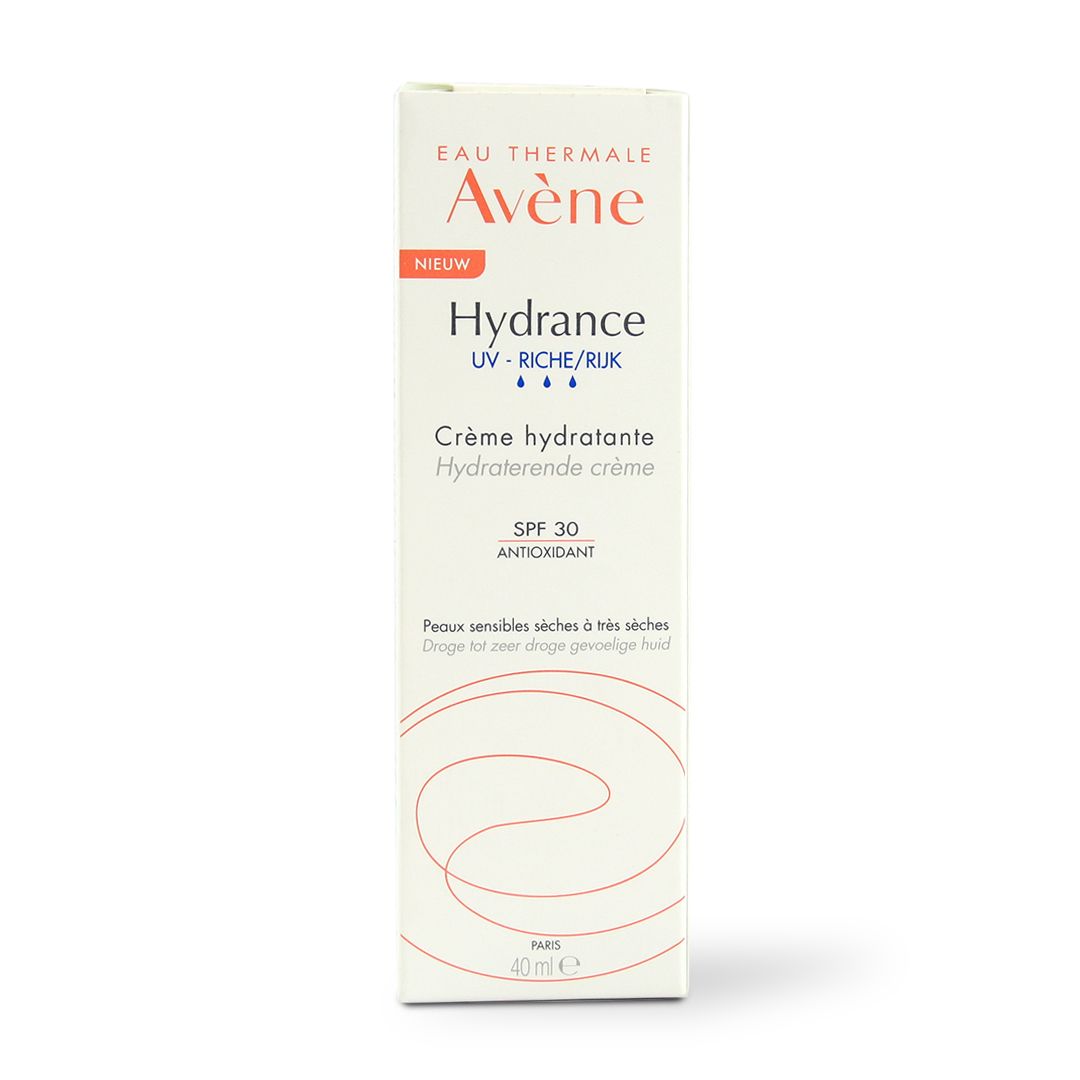 AVENE HYDRANCE RICH CREAM SPF 30 40 ML