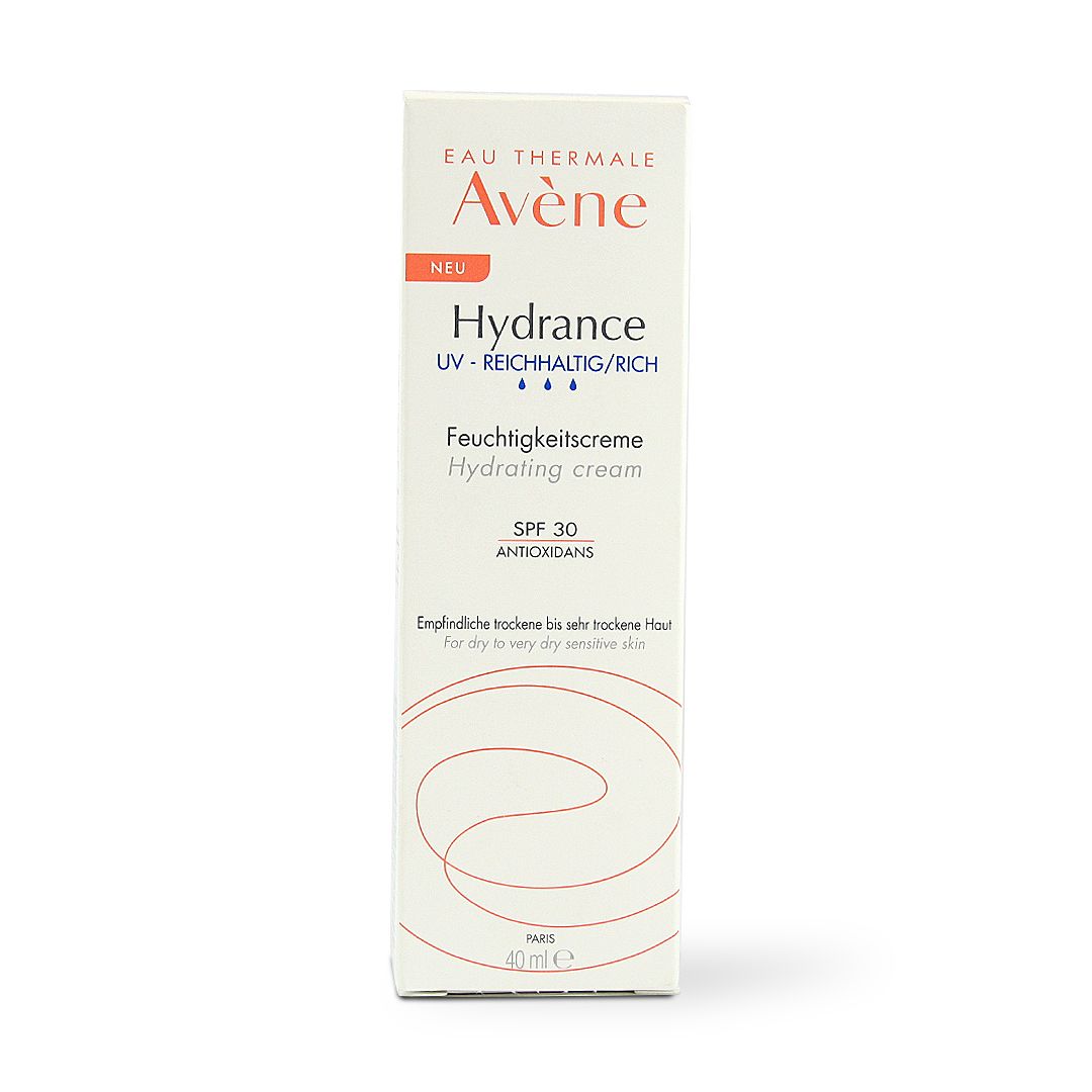 AVENE HYDRANCE RICH CREAM SPF 30 40 ML