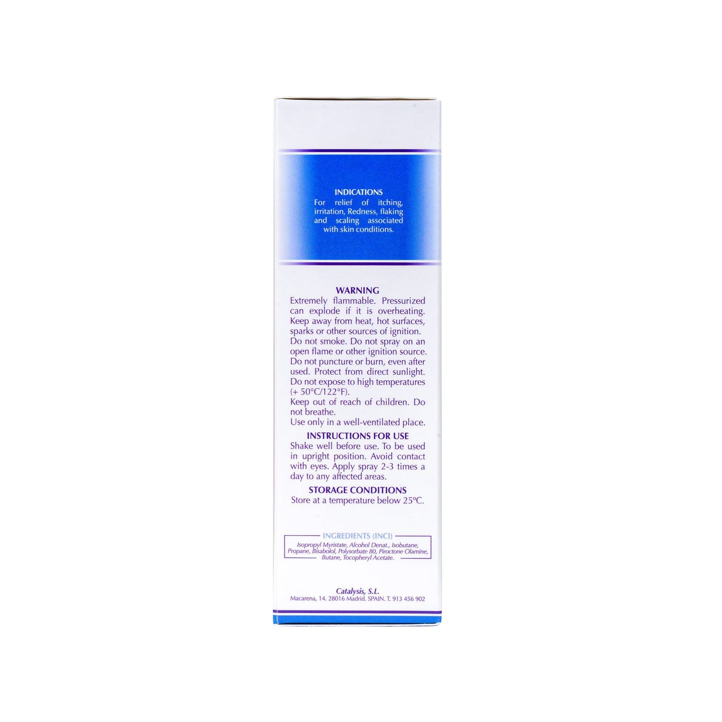 BLUE CAP SPRAY 100 ML