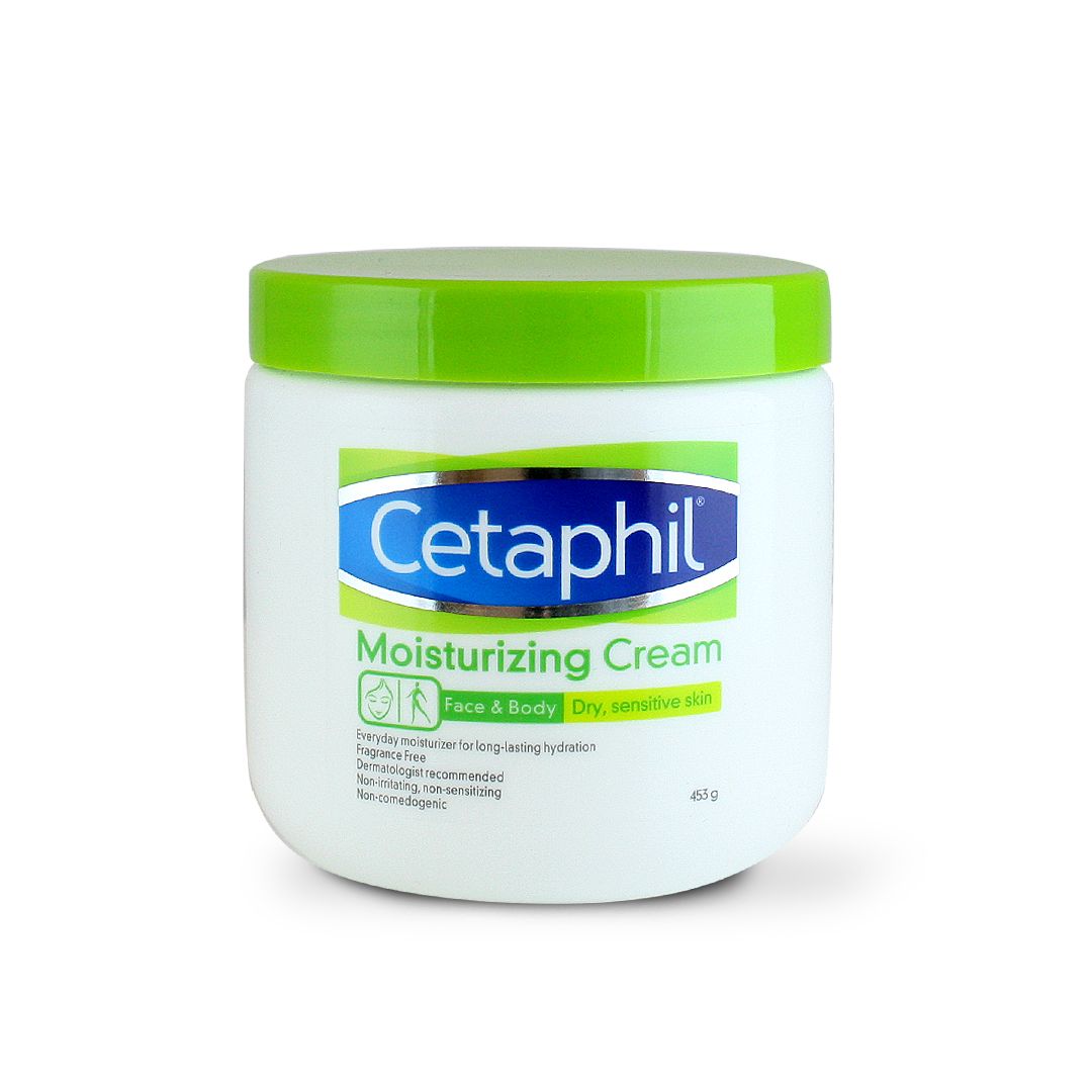 CETAPHIL MOISTURIZING CREAM 453 G