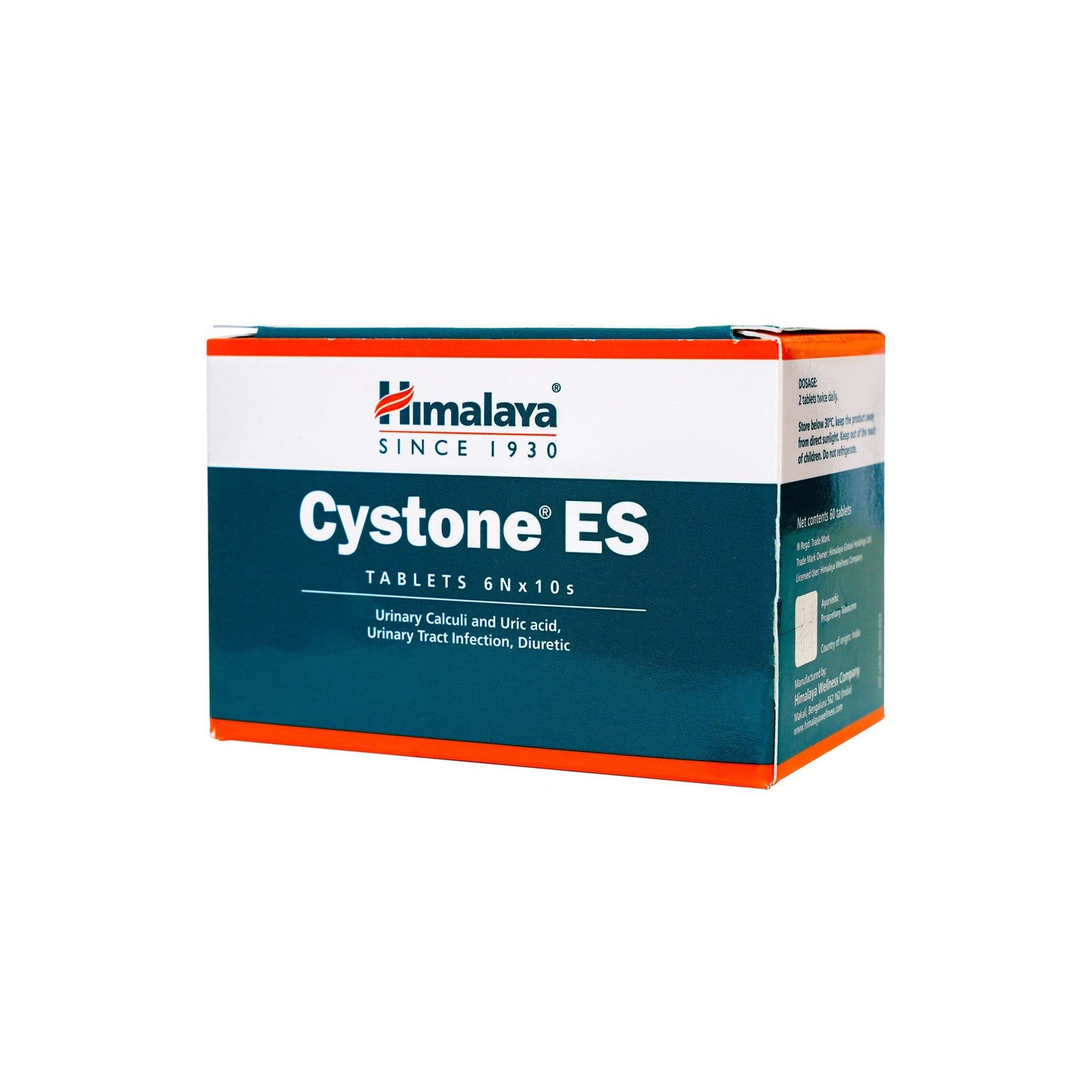 CYSTONE ES TAB 60 S