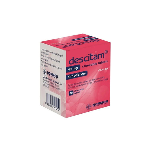 DESCITAM 40 MG CHEWABLE TABS 30 S