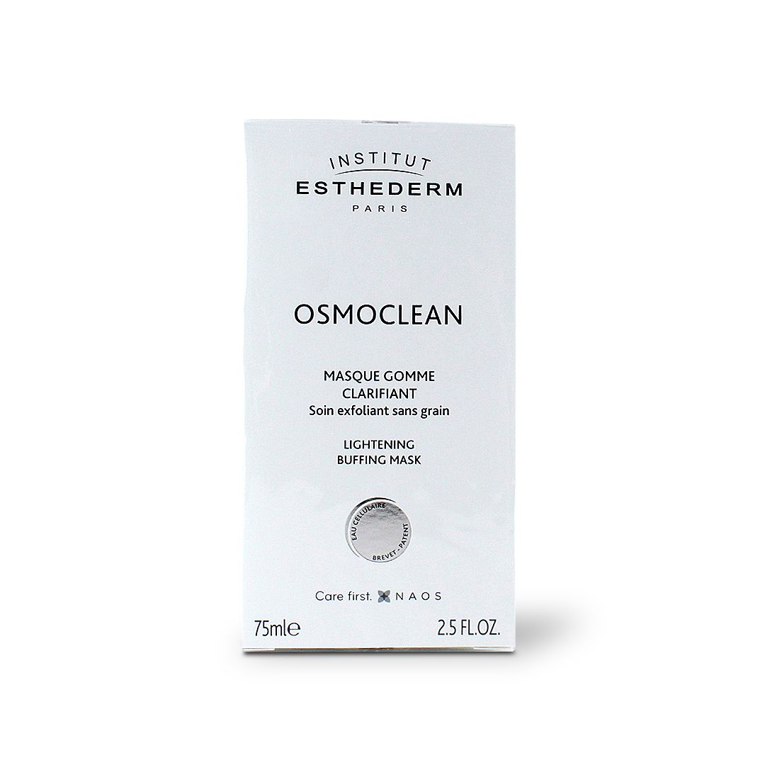 ESTHEDERM OSMOCLEAN LIGHTENING BUFFING MASK 75 ML