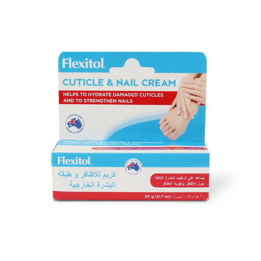 FLEXITOL CUTICLE & NAIL CREAM 20 G