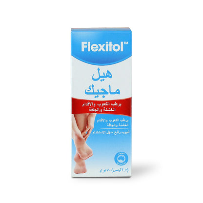 FLEXITOL HEEL MAGIC 70 G