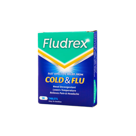 FLUDREX TAB 24 S