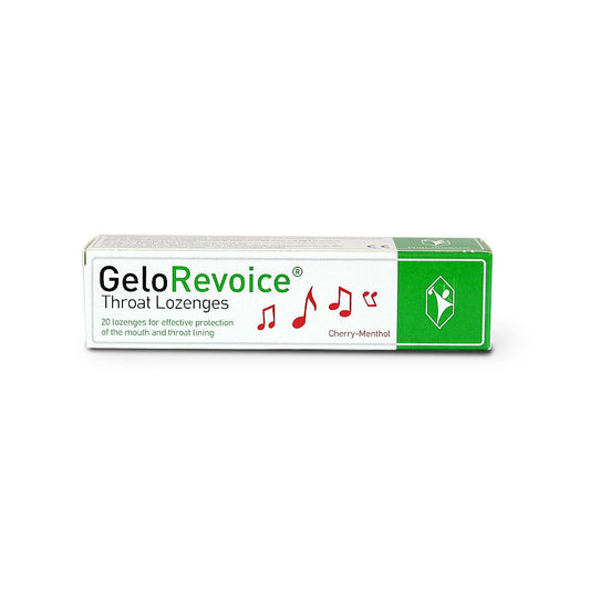 GELOREVOICE LOZENGES 20 S