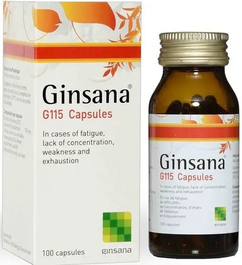 GINSANA CAP 100S