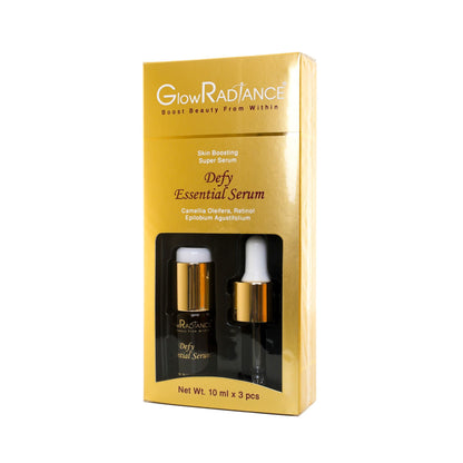 GLOWRADIANCE DEFY ESSENTIAL SERUM 10 ML X 3 S