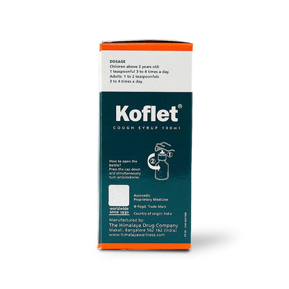 KOFLET SYP 100 ML