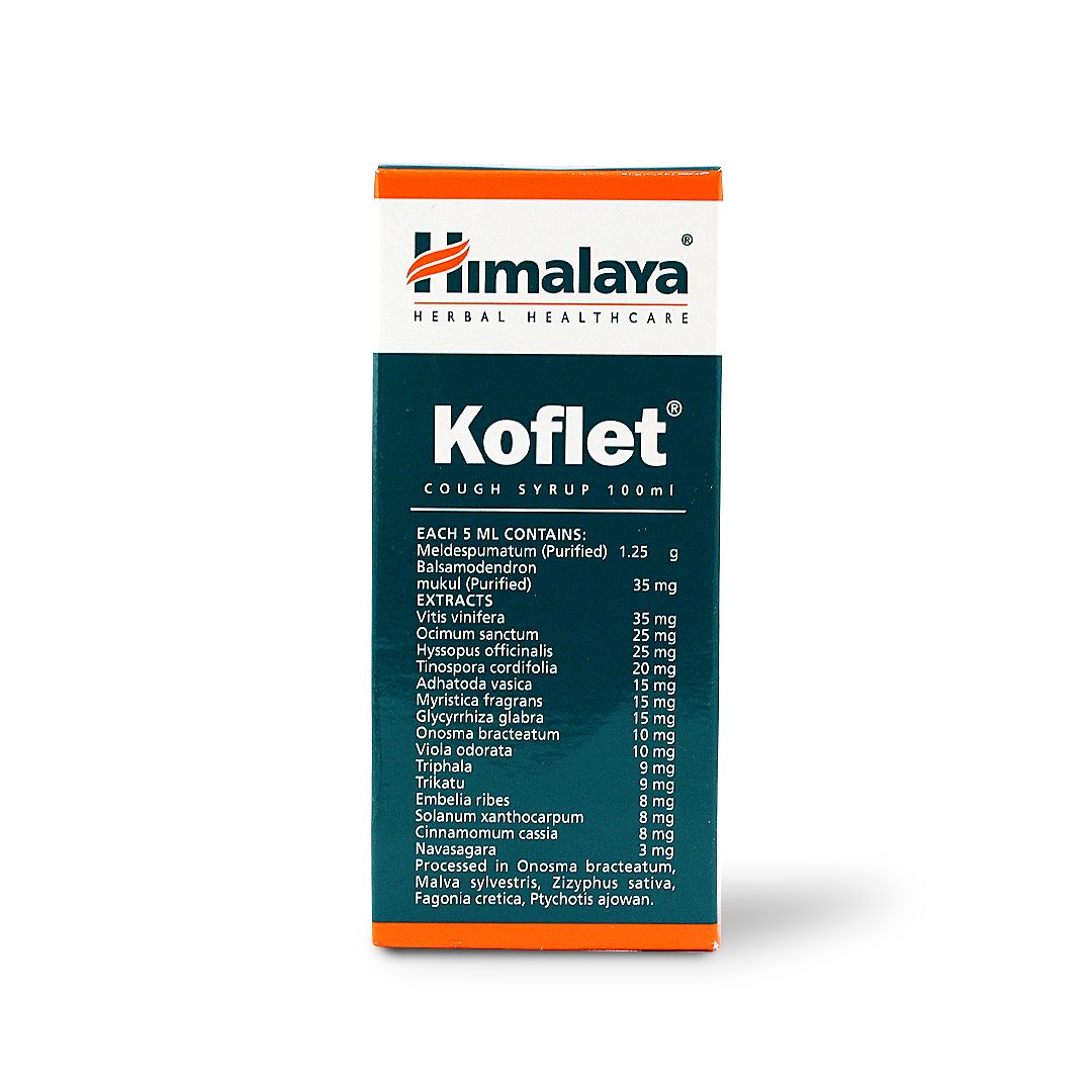 KOFLET SYP 100 ML