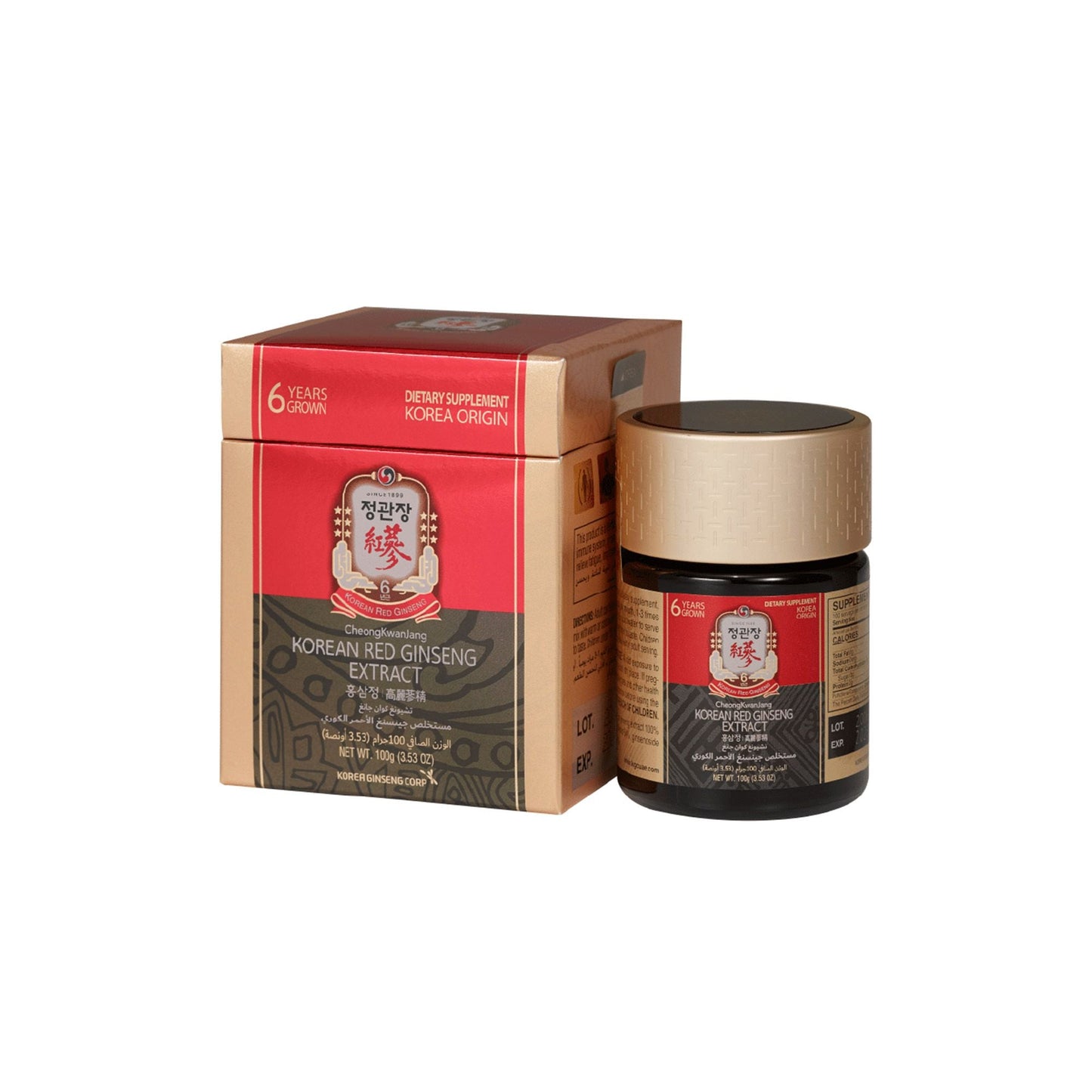 KOREAN RED GINSENG EXTRACT 100 G