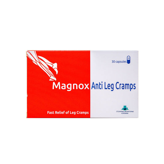 MAGNOX ANTI LEG CRAMPS CAPS 30 S