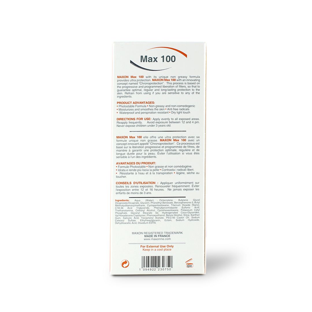 MAX-ON MAX 100 SUN CREAM 50 ML