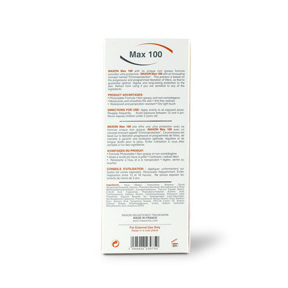 MAX-ON MAX 100 SUN CREAM 50 ML