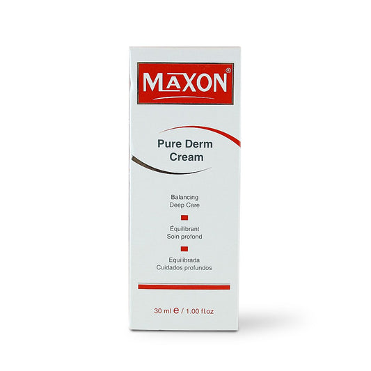 MAX-ON PURE DERM CREAM 30 ML